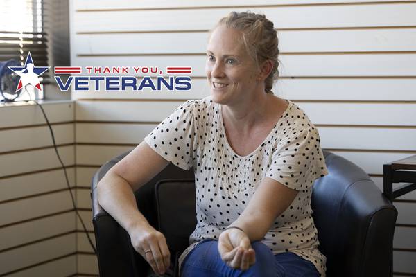 Sinnissippi Centers provides community-based services for veterans, from a veteran
