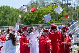 Photos: Hall High School Class of 2025 graduates