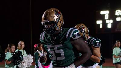 St. Patrick DL David Folorunsho commits to Notre Dame: ‘I’m the player with the most tenacity’