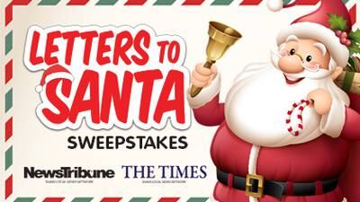 Write a Letter to Santa and Win