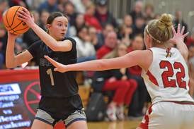 Oswego East senior Aubrey Lamberti is the 2025-2026 girls basketball Record Newspapers Player of the Year