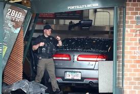 Toddler dead, 14 injured when car crashes into Portillo’s restaurant in Oswego
