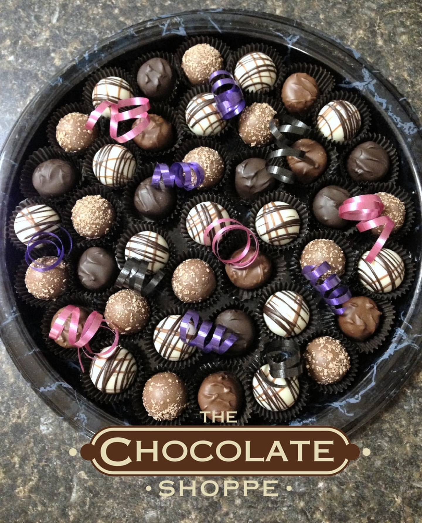 The Chocolate Shoppe is located at 12700 US Hwy. 34, Plano.