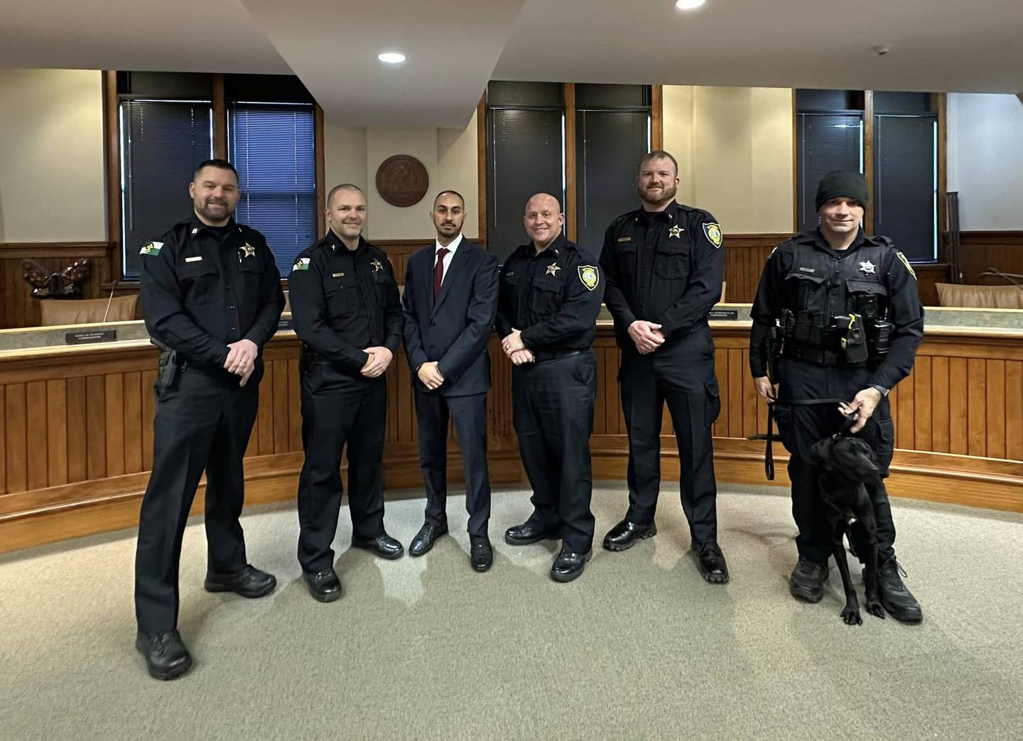 Two new members of the Ottawa Police Department were officially sworn in Friday, Jan. 3, 2025. Daniel Rodriguez and Sofian Riahi took the oath to become Ottawa police officers.