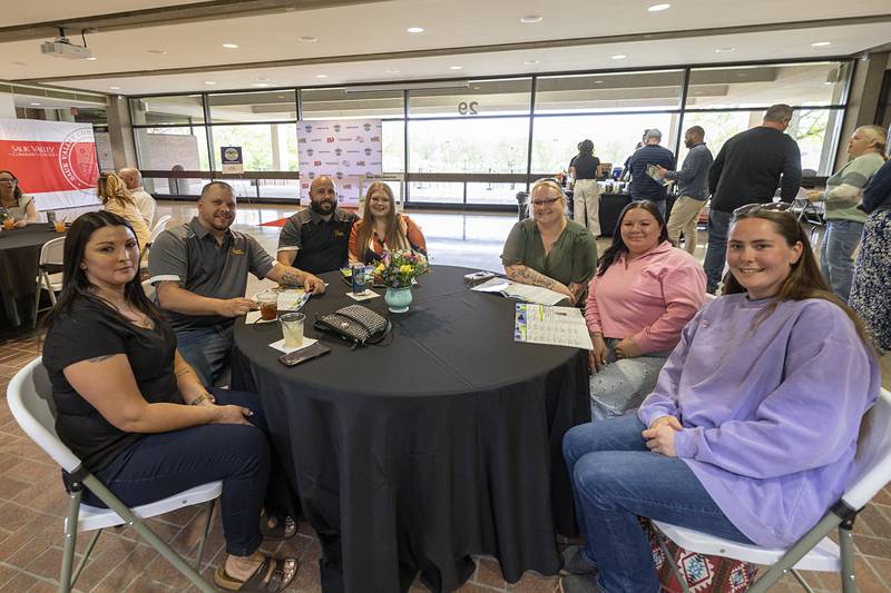 Shaw Local celebrated the winners and nominees of the Sauk Valley Favorites with a dinner and awards ceremony Tuesday, May 12, 2026, at Sauk Valley College.