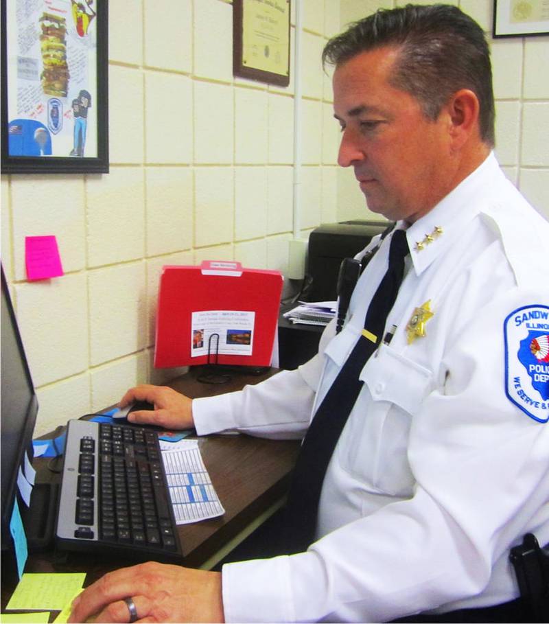 Sandwich Police Chief Jim Bianchi is arranging an adjudication process for handling local law enforcement matters, using a new system that could correct some behaviors and avoid future crime activity. He worked under the adjudication program for many years in Orland Park, where he served 28 years. He’s been Sandwich police chief since June 2007, and has implemented several new practices in the department, he said.