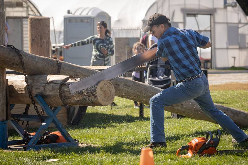 Photos Lumberjack and beard show in Rock Falls Shaw Local