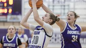 Photos: Dixon vs Rochelle girls basketball