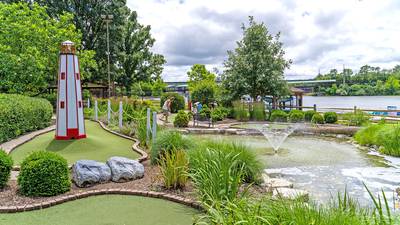 Pottawatomie Park is the place to play