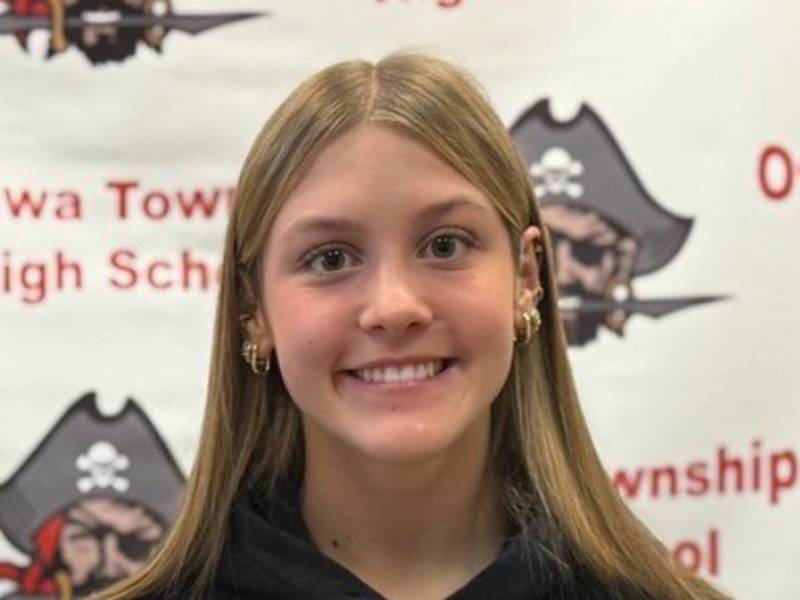 The Times Athlete of the Week: Ottawa’s Teagan Darif