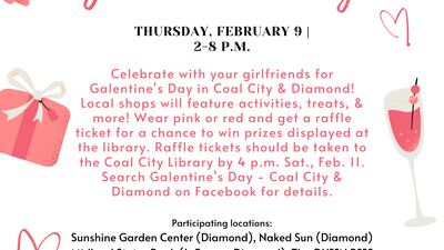 Coalers Business Alliance will hold annual Galentine’s Day event Feb. 9