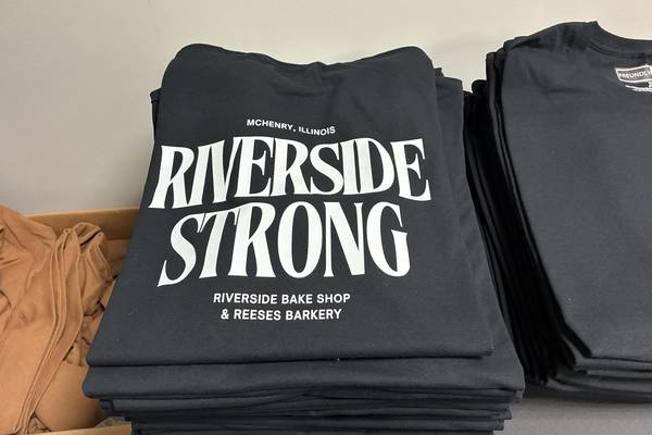 McHenry spirit wear shop raise $13K for fire-damaged downtown businesses