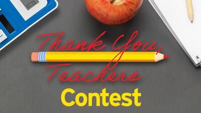 Morris Herald-News Thank You, Teachers Contest 2023