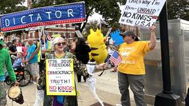 Photos: No Kings rally in Ogle County draws estimated crowd of 700