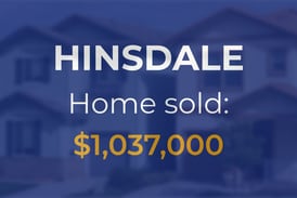 Single-family home sells for $1.04 million in Hinsdale