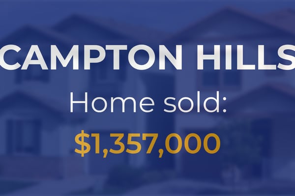 Single-family home sells in Campton Hills for $1.36 million
