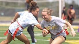 Photos: Joliet West 2024-25 Girls Flag Football Tryouts