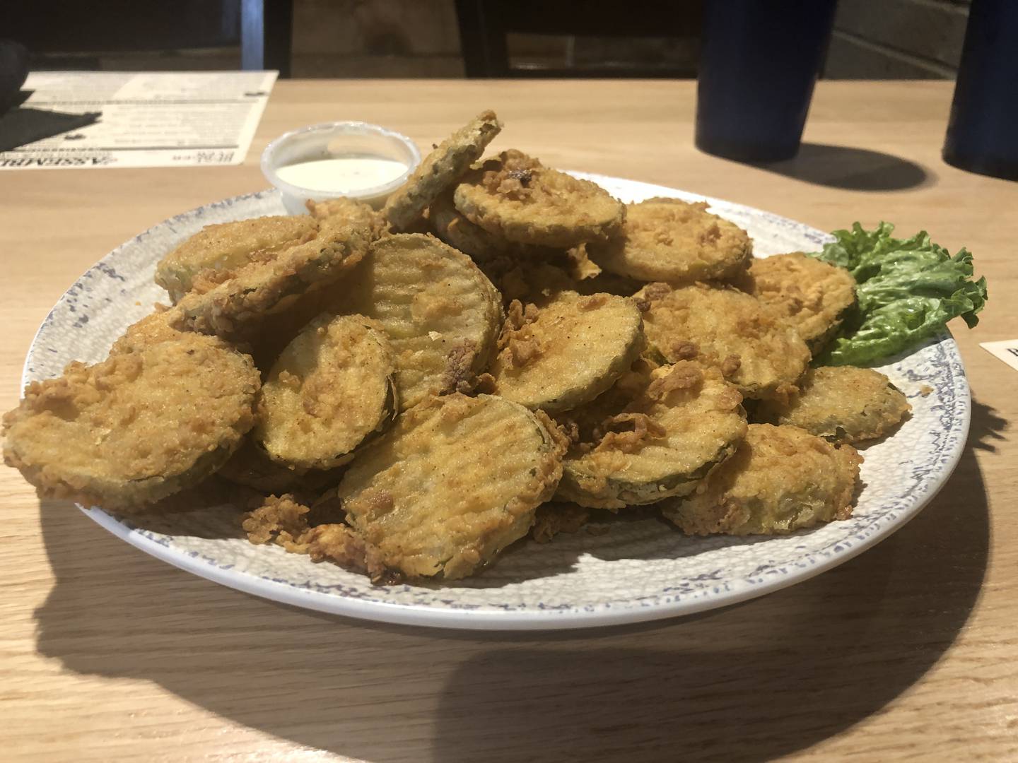 Fried Pickles at The Assembly in West Dundee.