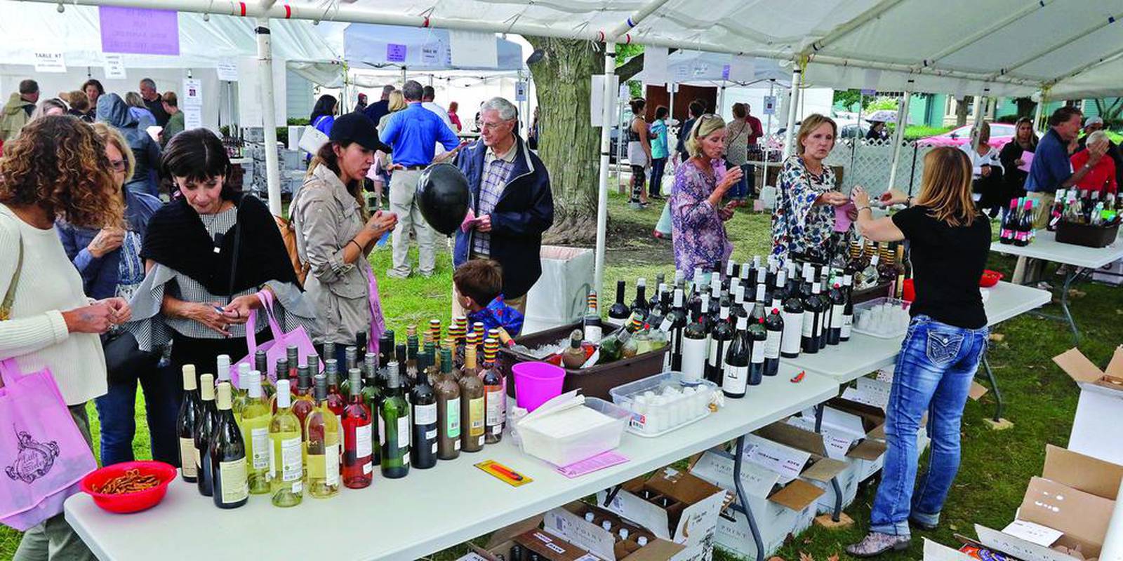 Festival of the Vine in Geneva to tempt with wine, food, music for 40th