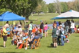 Free fishing clinic teaches kids to cast and clean a catch
