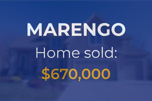 Marengo: Single-family home goes for $670,000