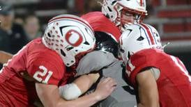 Photos: Oregon downs Rock Falls in BNC football action
