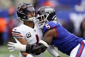 Chicago Bears notes: Justin Fields says passing numbers ‘don’t matter’