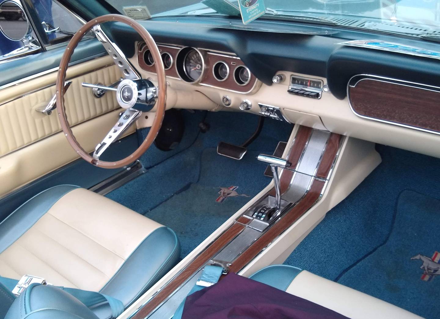 Photos by Rudy Host, Jr. - 1966 Ford Mustang Dashboard