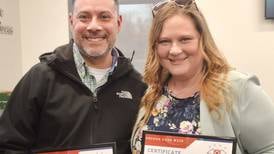 Oregon school board recognizes achievements