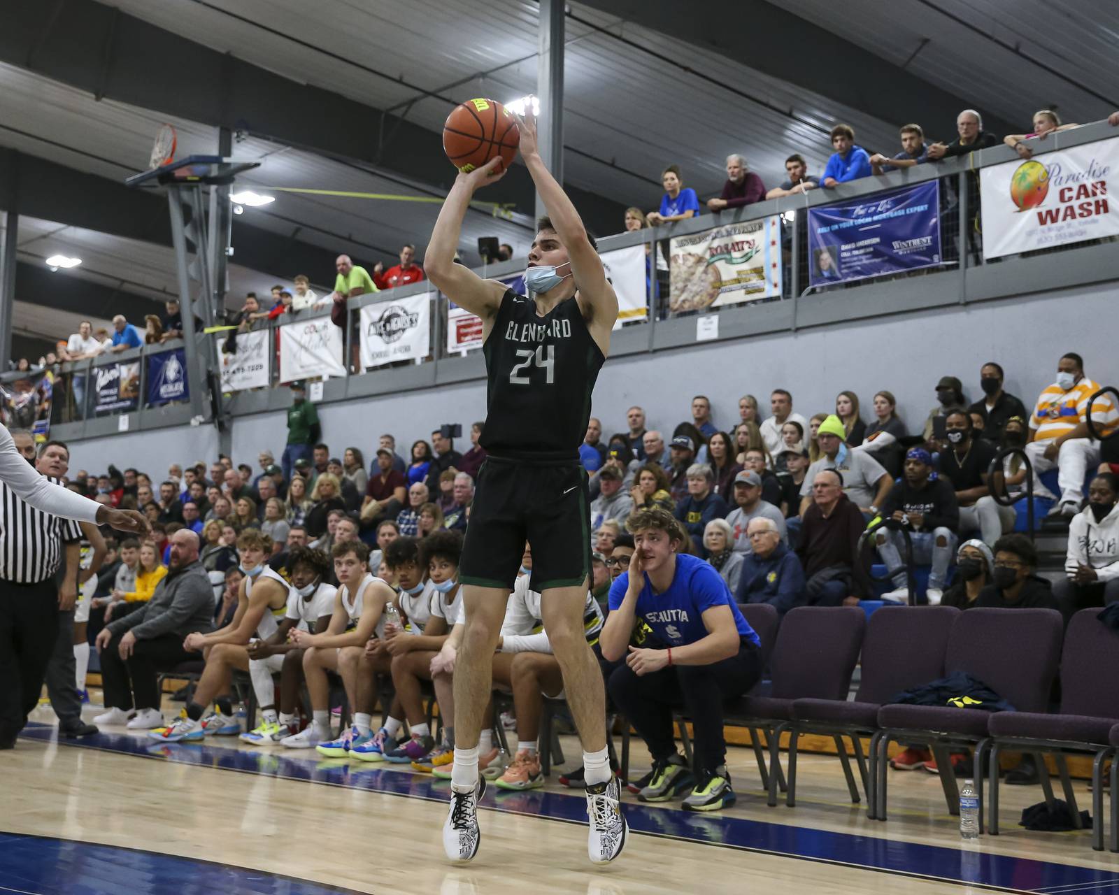 Boys Basketball Glenbard West’s Paxton Warden commits to Illinois as