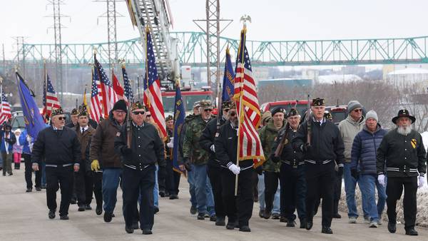 Photos: Peru pays tribute to Pearl Harbor Veterans 