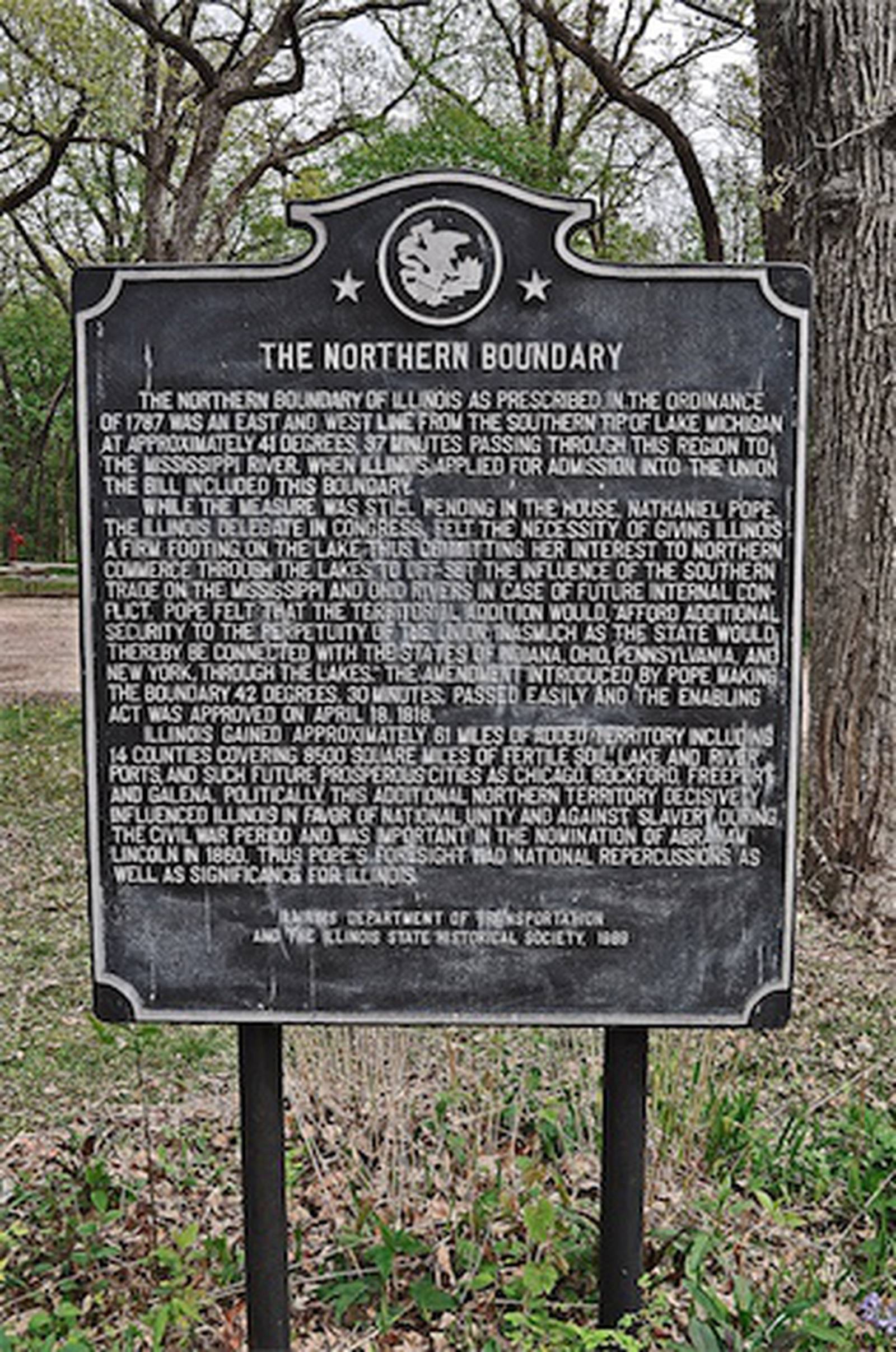 Schrader: How Nathaniel Pope put us in Illinois – Shaw Local