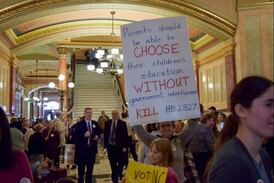 Transcript: Talk-Line with Steve Marco interviews Brandon Clark on homeschool bill, Sterling news and more