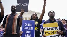 The Supreme Court rejects Biden’s plan to wipe away $400 billion in student loan debt