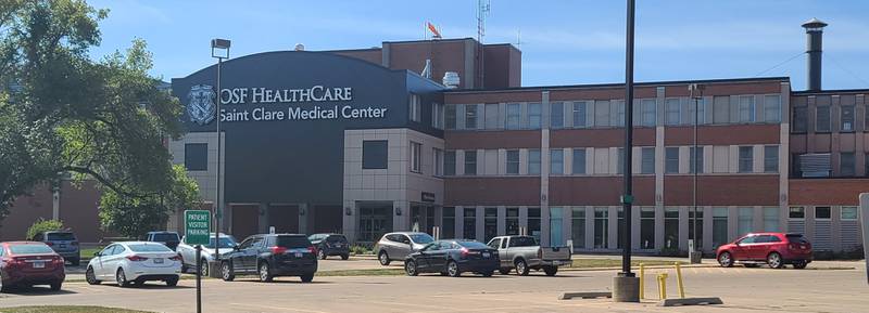 OSF St. Clare, formerly Perry Memorial Hospital announced today the ICU has been temporarily shut down due to staffing needs.