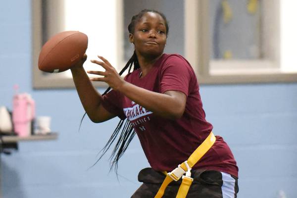 Photos: Kankakee flag, Herscher football teams continue first week of practice