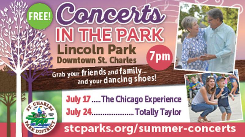 STC Concerts in the Park July 17