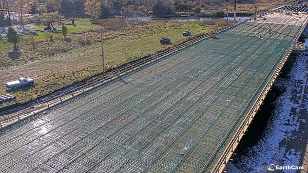 Work on new bridge over the DuPage River in Plainfield to begin Friday