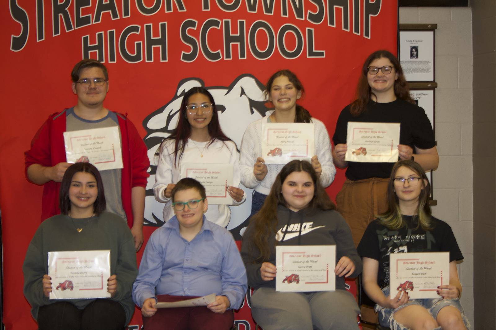Streator High School honors students of the month for April 2023 Shaw Local
