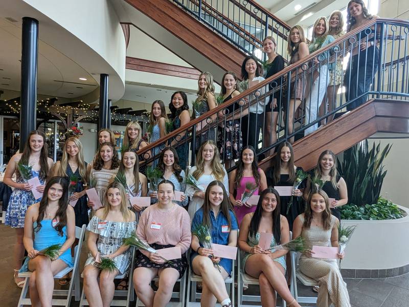 The Lincoln-Way Area Business Women's Organization held its Scholarship Award Night on June 20 at Gatto's Italian Restaurant & Bar in New Lenox. The organization awarded $1,250 each to 30 young women.