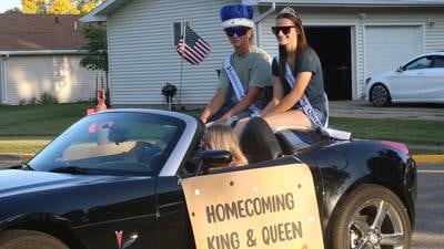 Photos: Putnam County High School celebrates first-ever Homecoming with parade