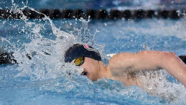 Oswego co-op’s Chase Maier has record-setting day at sectional meet; Marmion wins meet, Oswego third