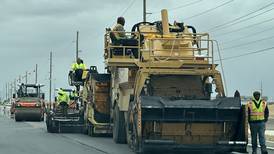 Photos: Plank Road phase 1 construction nearing completion in Peru