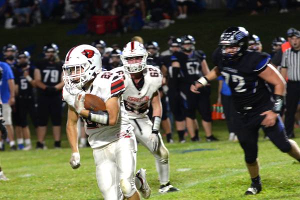 Forreston learning from growing pains