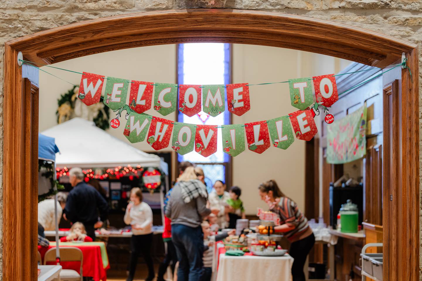 The United Methodist Church of Geneva will host a Whoville Breakfast Bash Dec. 6