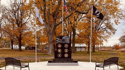 Manlius Veterans Monument is completed
