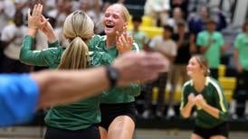 Photos: Crystal Lake Central vs. Crystal Lake South FVC girls volleyball