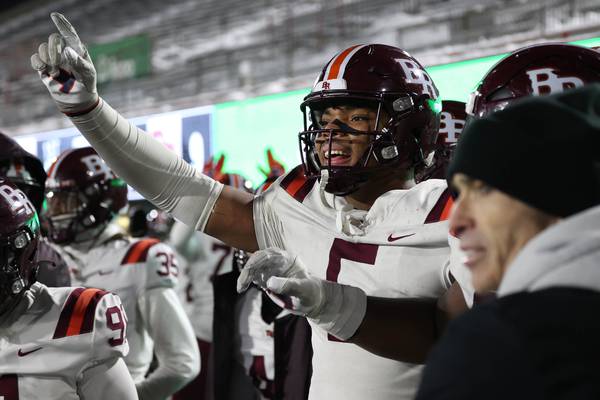 2025 Friday Night Drive Defensive Player of the Year: Brother Rice’s Kameron McGee