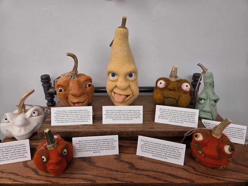 At Red Hive Market in Batavia, you'll find plenty of artisanal creations and eclectic pieces for your home decor collection.