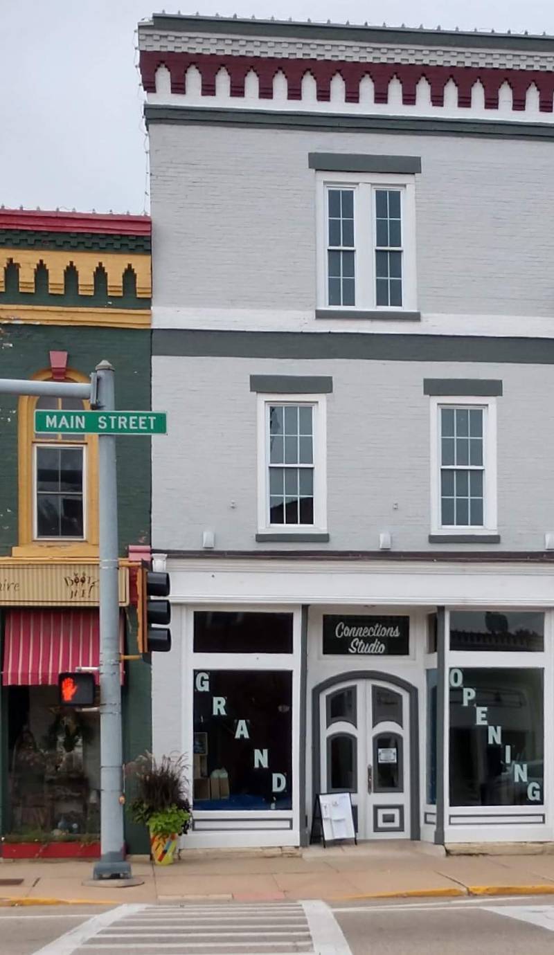Owned by Laura Alatorre and run by her four children, Connections Studio, 956 N. Main St., Princeton, opened in September 2022.